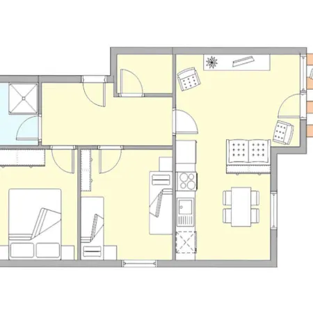 Haus Meeresbrise 4 *